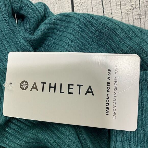 ATHLETA Harmony Pose Wrap Open Cardigan - Picture 7 of 8